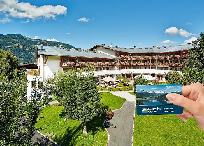 Das Alpenhaus Kaprun